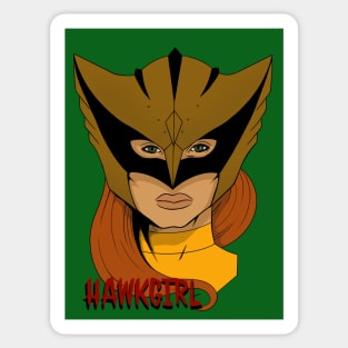 Hawkgirl Sticker